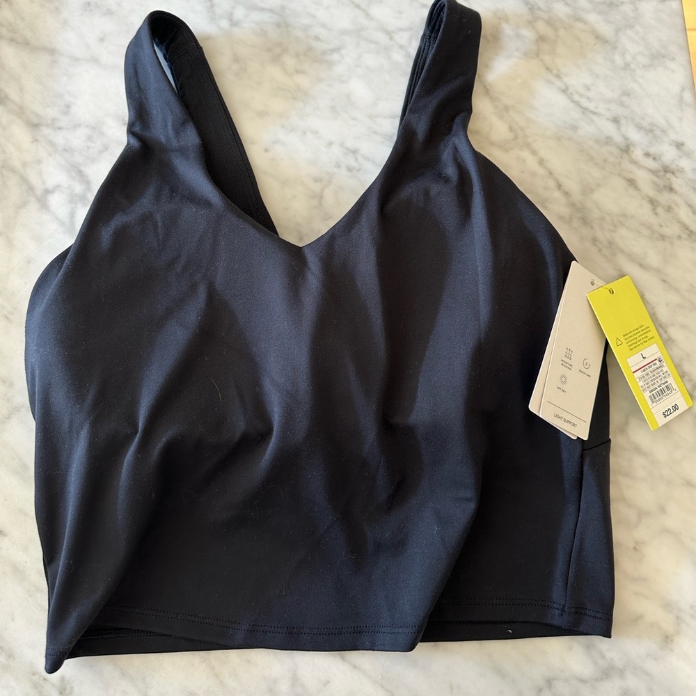 NWT. Size Large. All in Motion Athletic Top